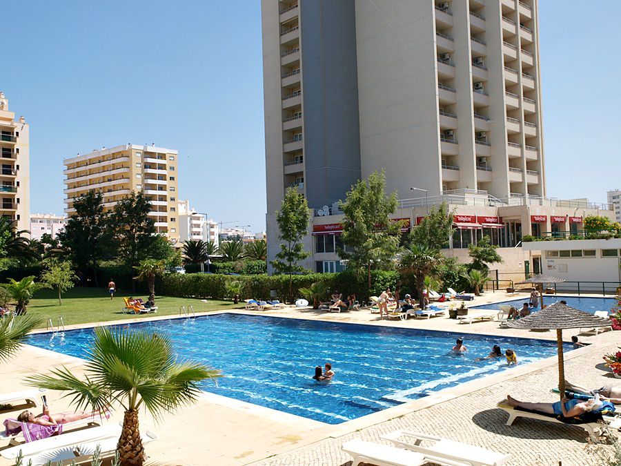 Apartamentos Jardins Da Rocha ปอร์ติเมา ภายนอก รูปภาพ