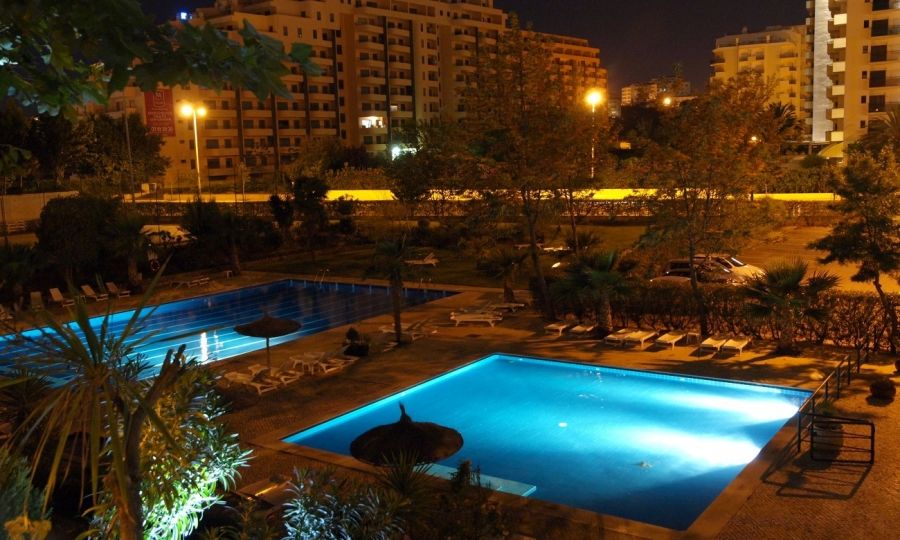 Apartamentos Jardins Da Rocha ปอร์ติเมา ภายนอก รูปภาพ